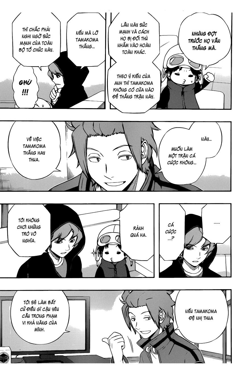 World Trigger Chapter 111 - Trang 2