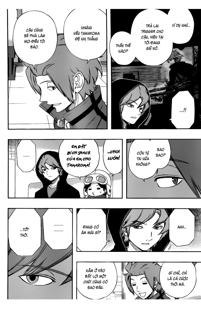 World Trigger Chapter 111 - Trang 2