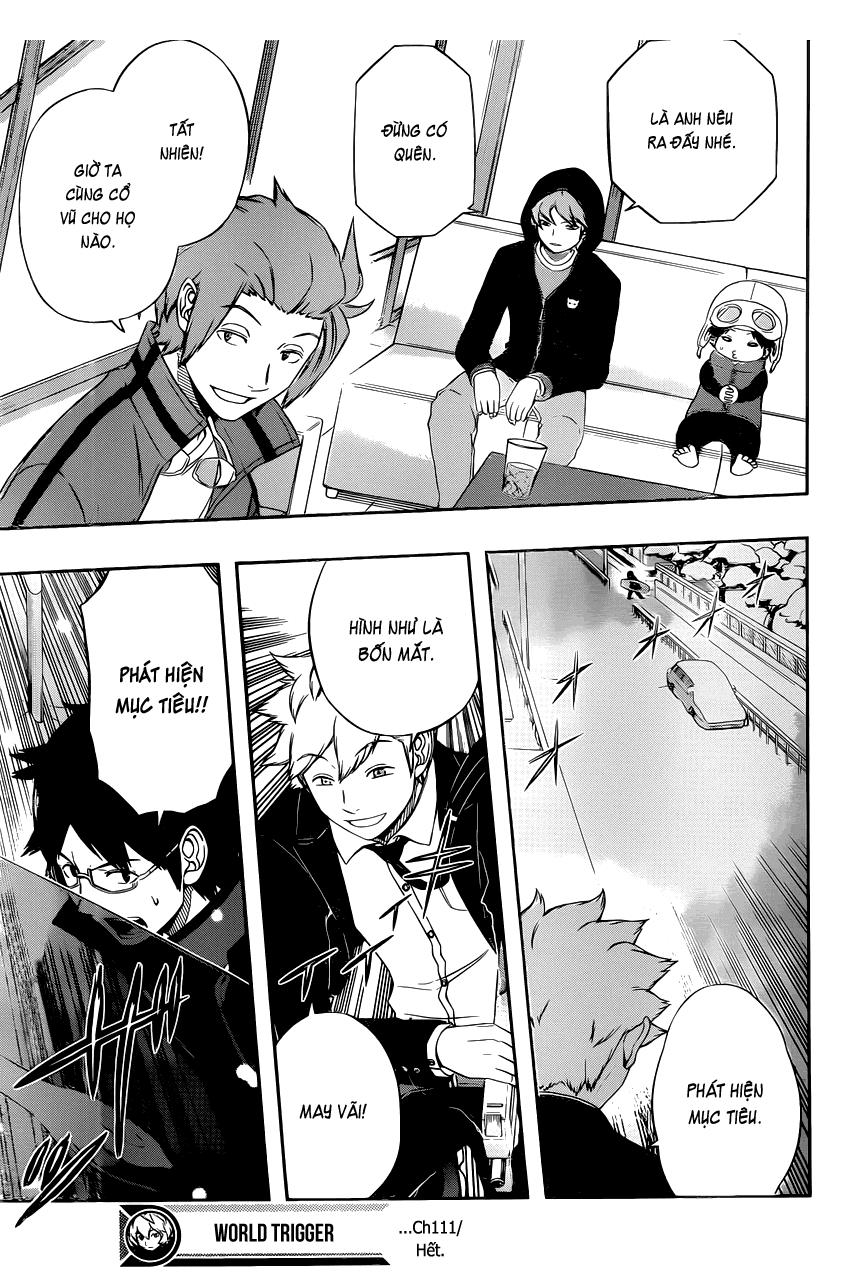 World Trigger Chapter 111 - Trang 2