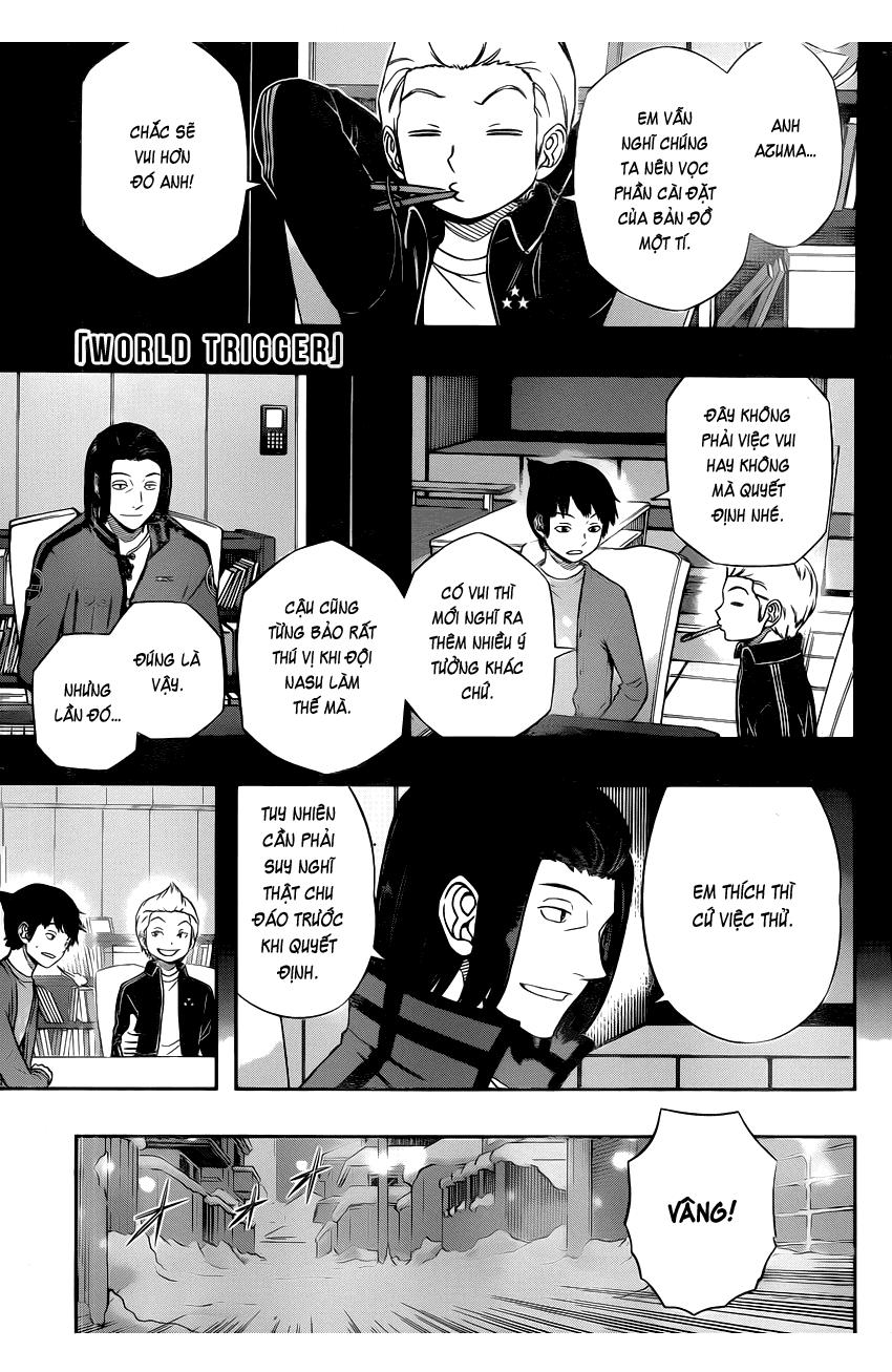 World Trigger Chapter 111 - Trang 2
