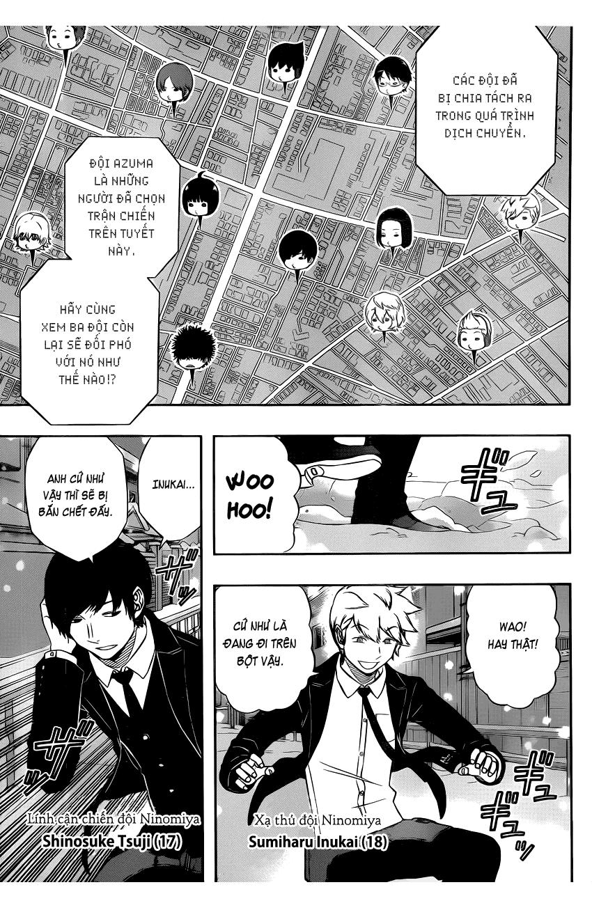 World Trigger Chapter 111 - Trang 2