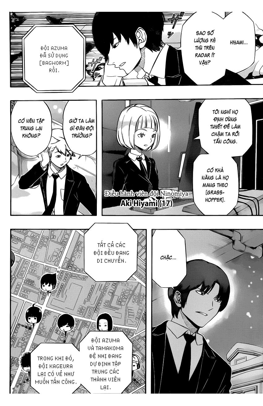 World Trigger Chapter 111 - Trang 2