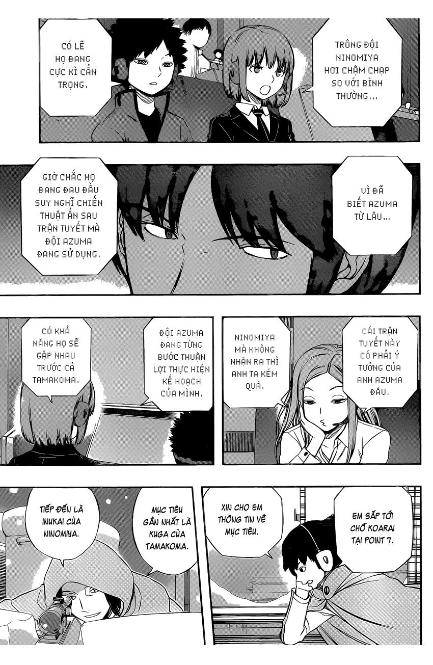 World Trigger Chapter 111 - Trang 2