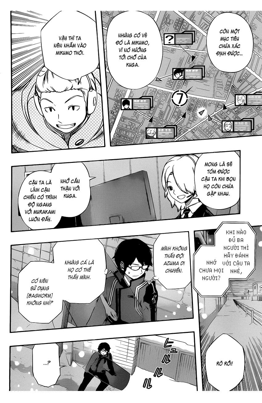 World Trigger Chapter 111 - Trang 2