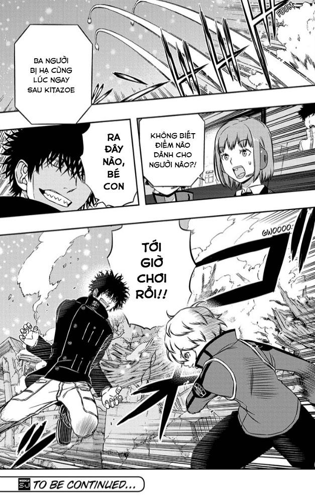 World Trigger Chapter 114 - Trang 2