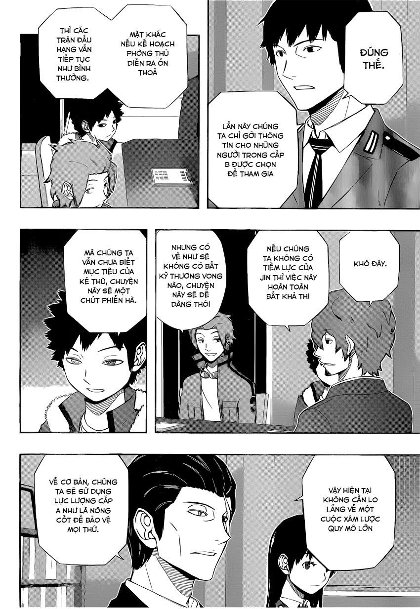 World Trigger Chapter 117 - Trang 2