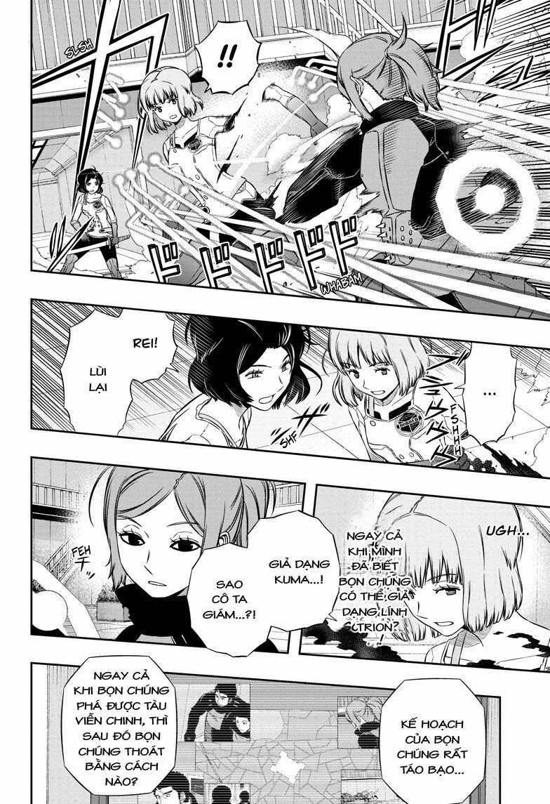 World Trigger Chapter 126.1 - Trang 2