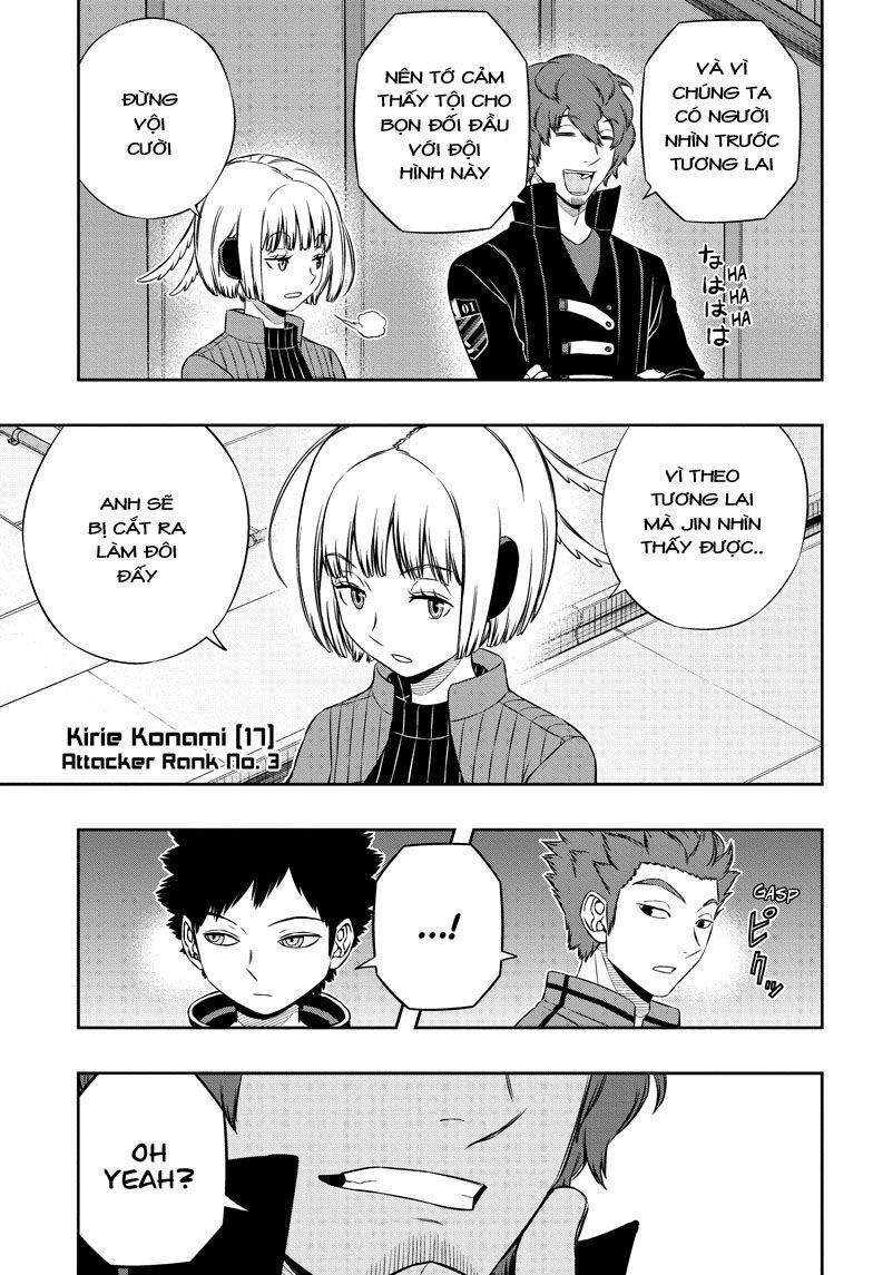 World Trigger Chapter 126.1 - Trang 2