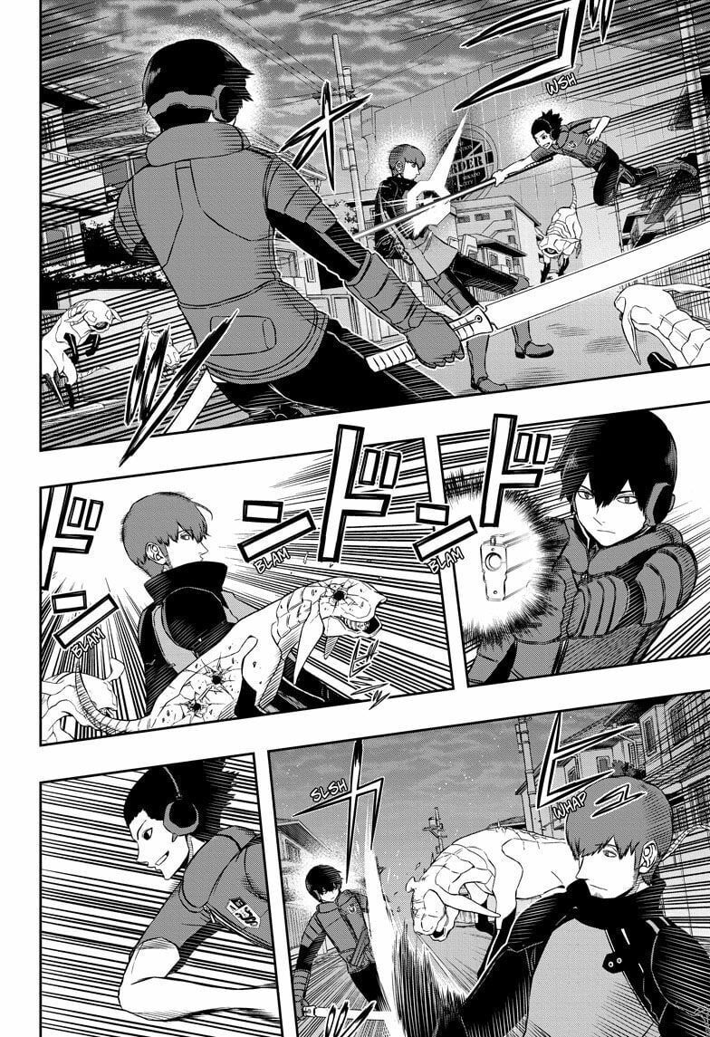 World Trigger Chapter 126.1 - Trang 2