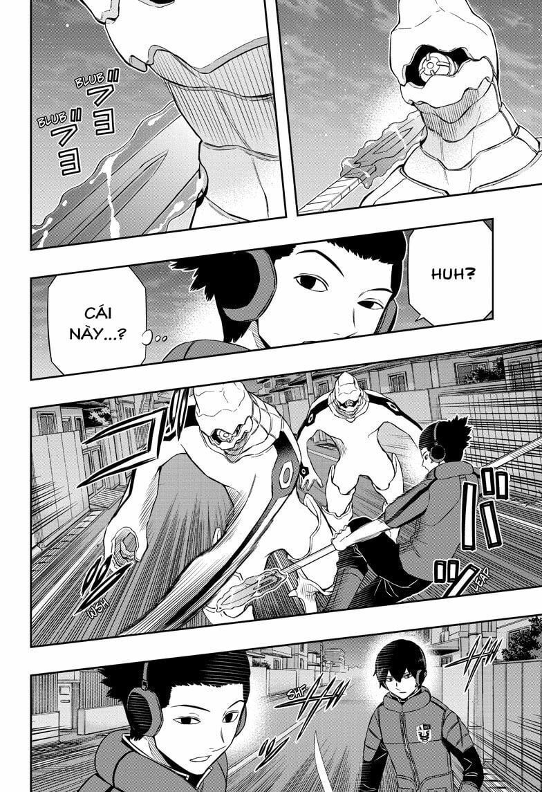 World Trigger Chapter 126.1 - Trang 2