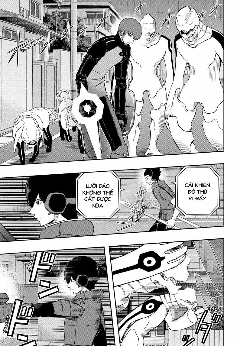 World Trigger Chapter 126.1 - Trang 2