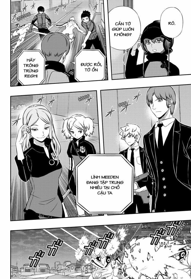 World Trigger Chapter 126.1 - Trang 2