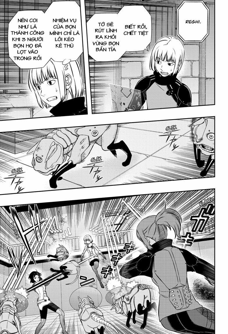 World Trigger Chapter 126.1 - Trang 2