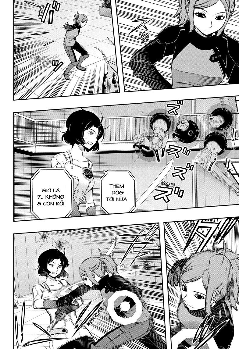 World Trigger Chapter 126 - Trang 2