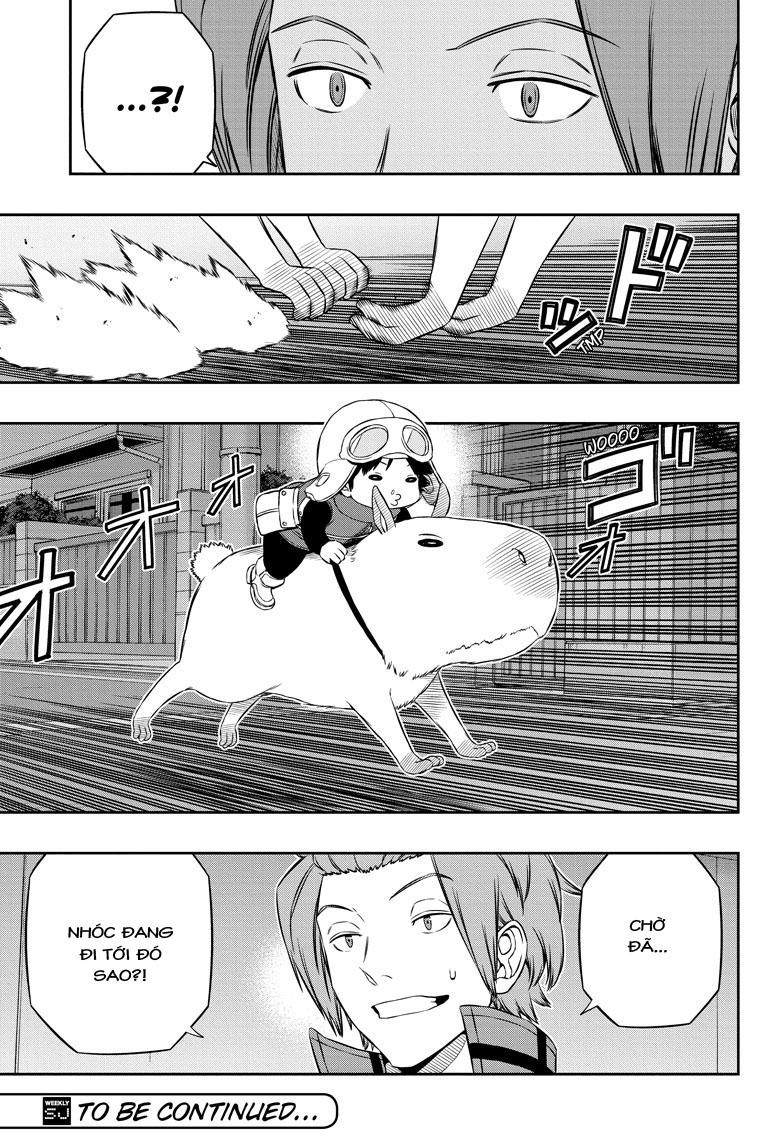 World Trigger Chapter 126 - Trang 2