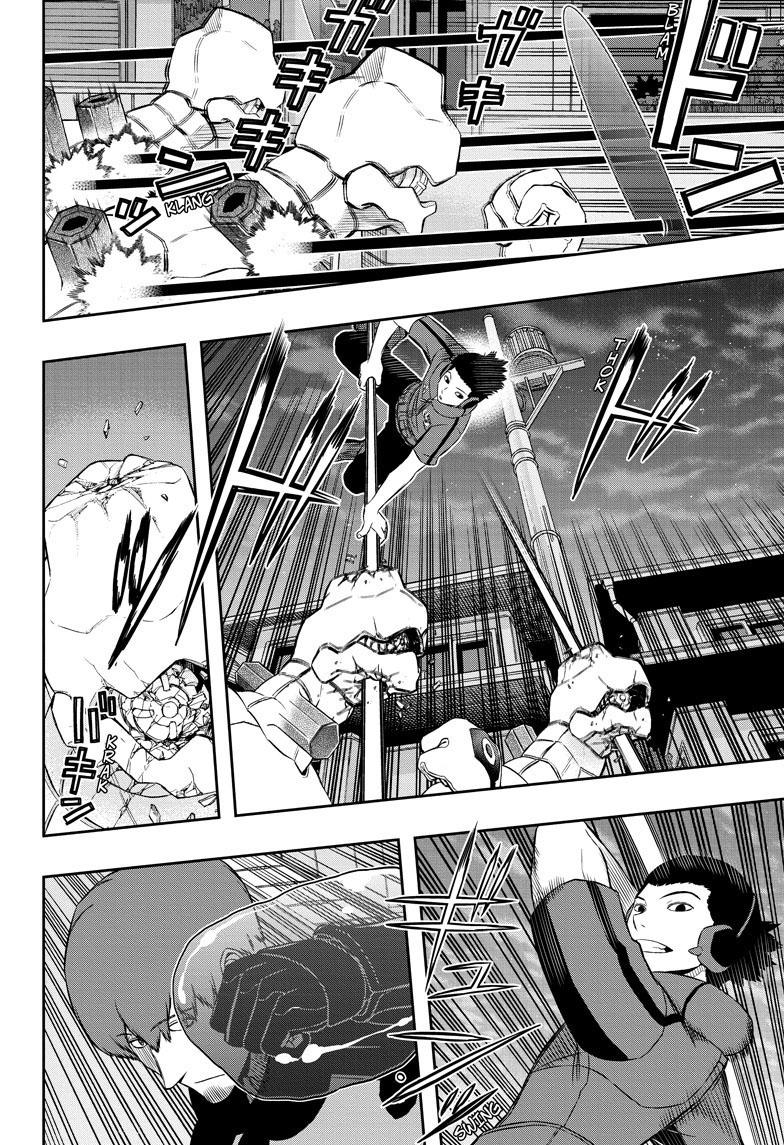 World Trigger Chapter 126 - Trang 2