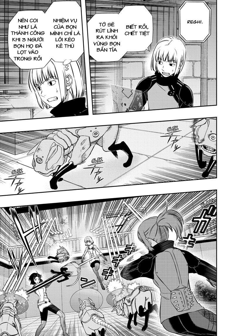World Trigger Chapter 126 - Trang 2