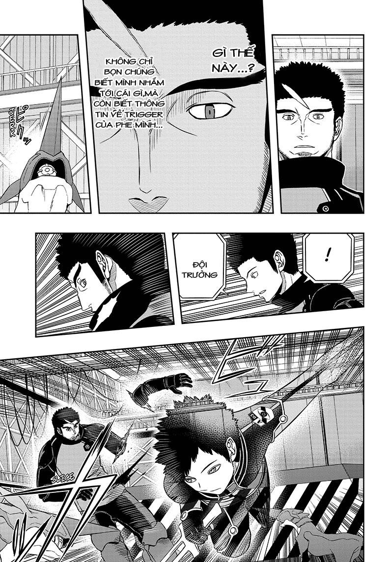 World Trigger Chapter 127 - Trang 2