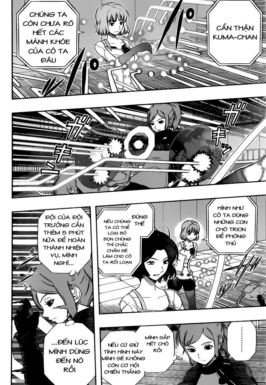 World Trigger Chapter 130 - Trang 2