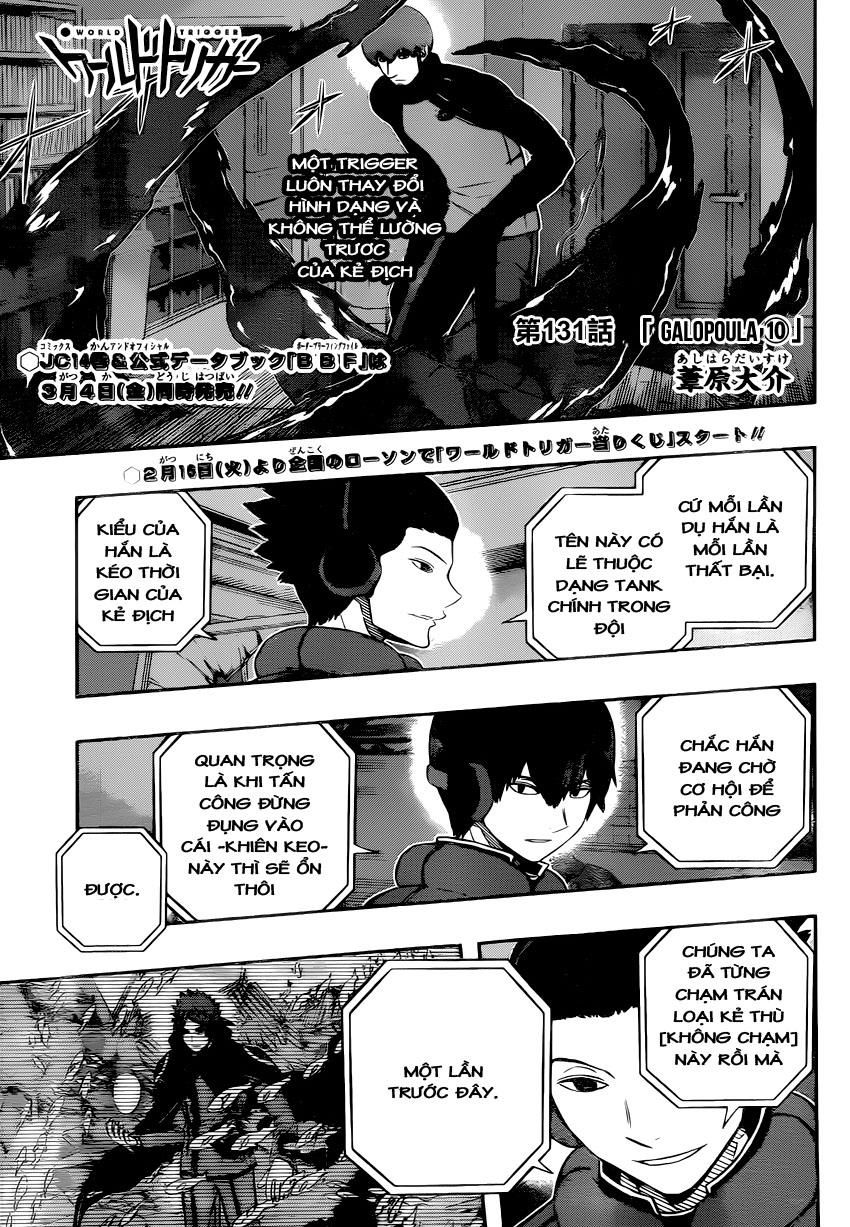 World Trigger Chapter 131.1 - Trang 2