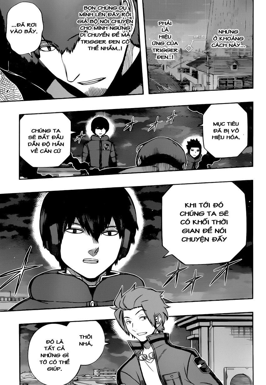 World Trigger Chapter 131.2 - Trang 2
