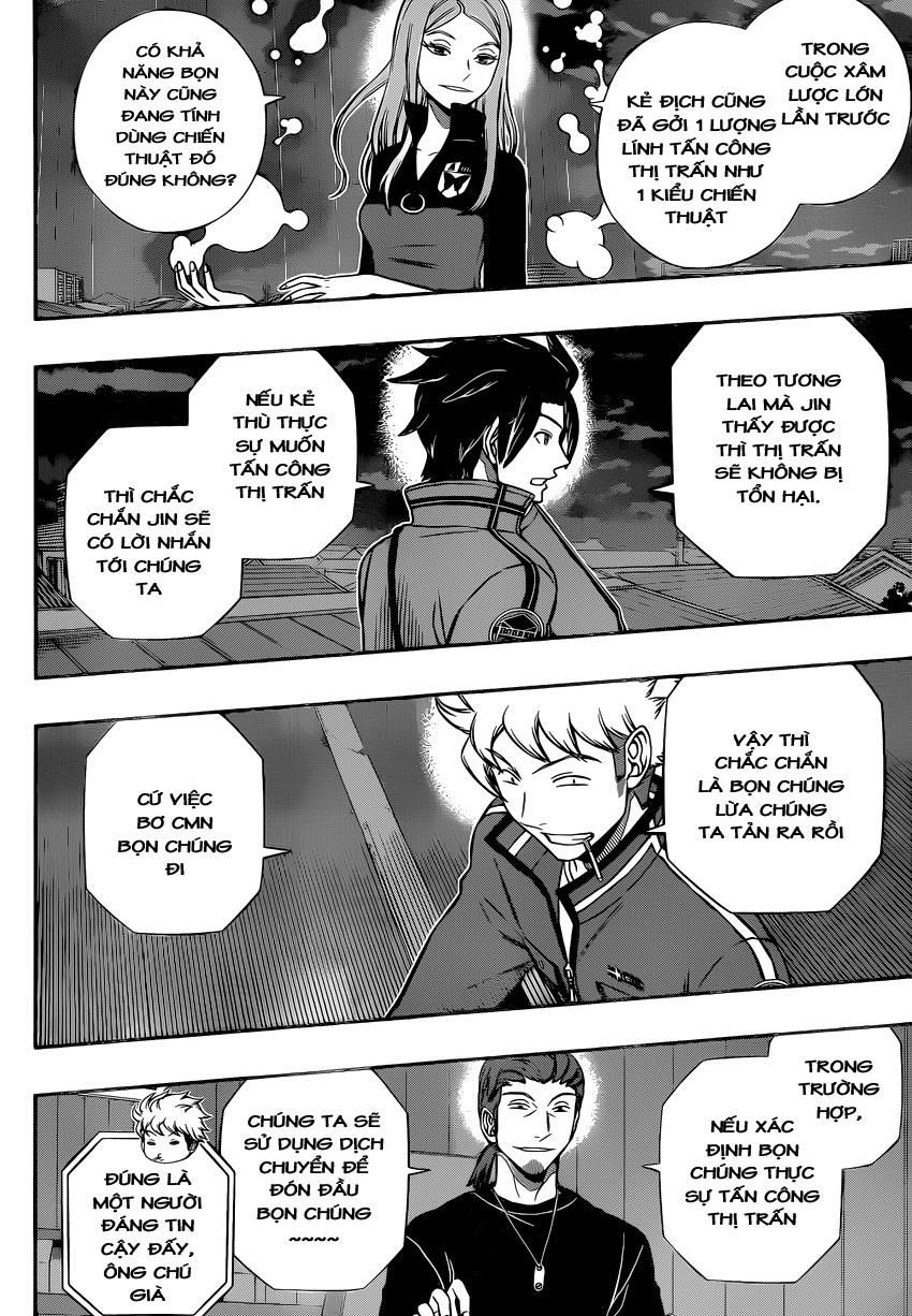 World Trigger Chapter 131.2 - Trang 2