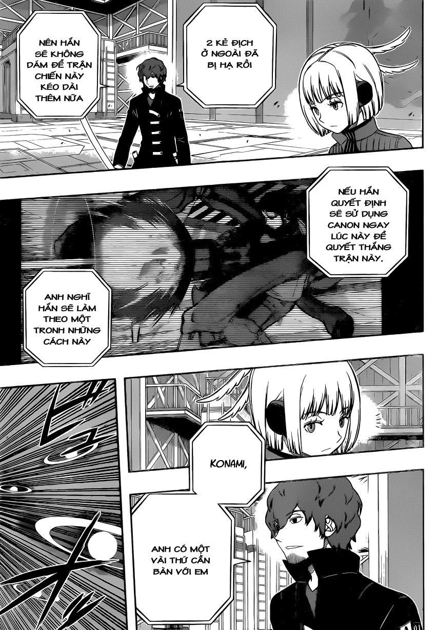 World Trigger Chapter 131.2 - Trang 2