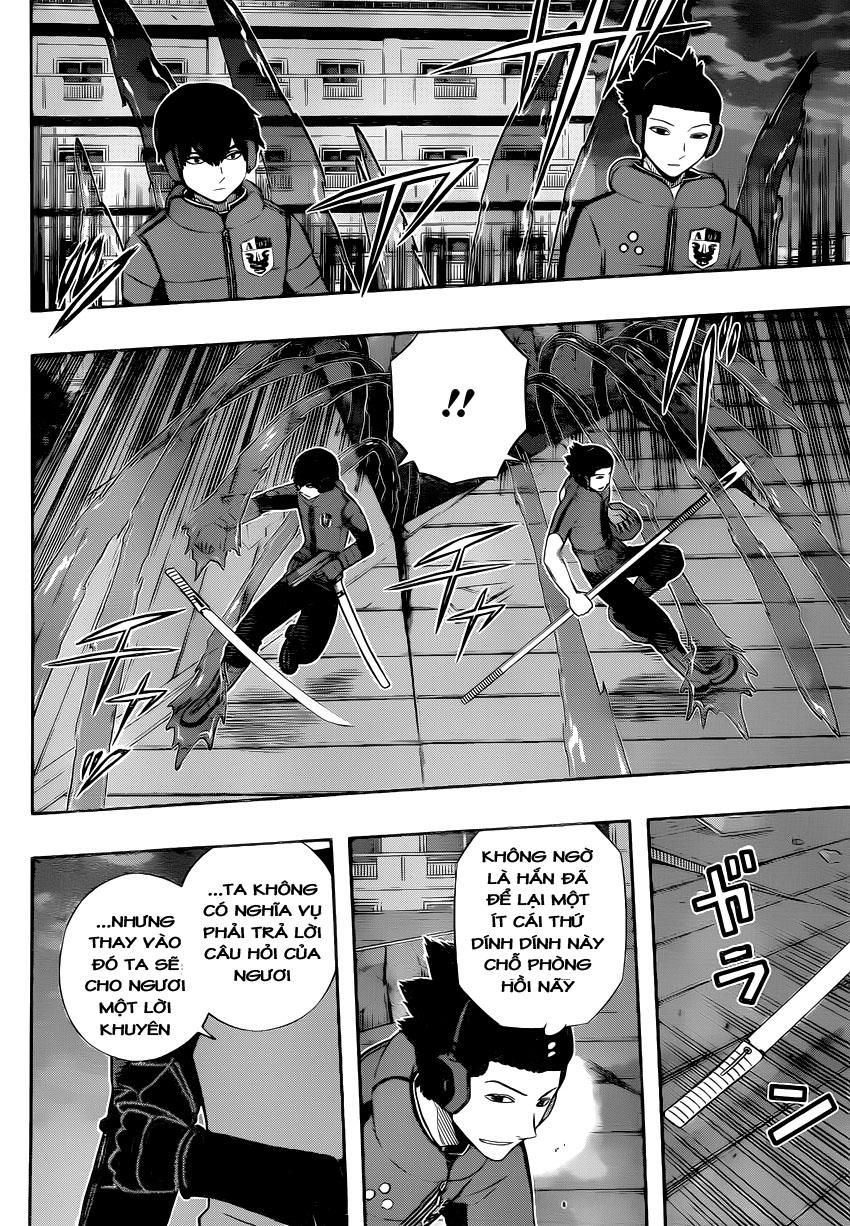 World Trigger Chapter 131.2 - Trang 2