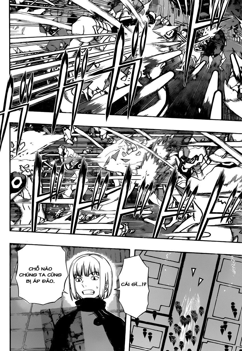 World Trigger Chapter 131.4 - Trang 2