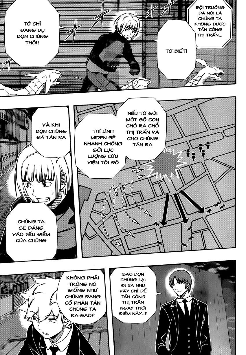 World Trigger Chapter 131.4 - Trang 2