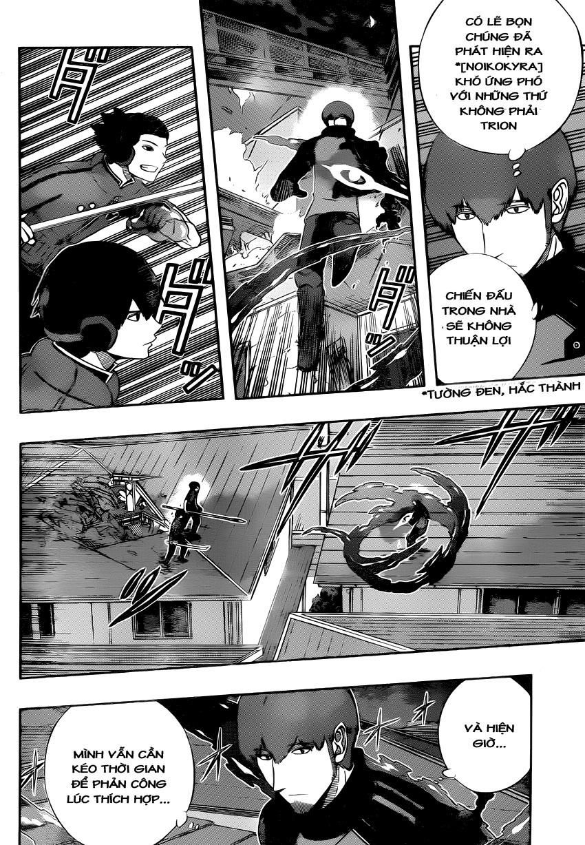 World Trigger Chapter 131.5 - Trang 2