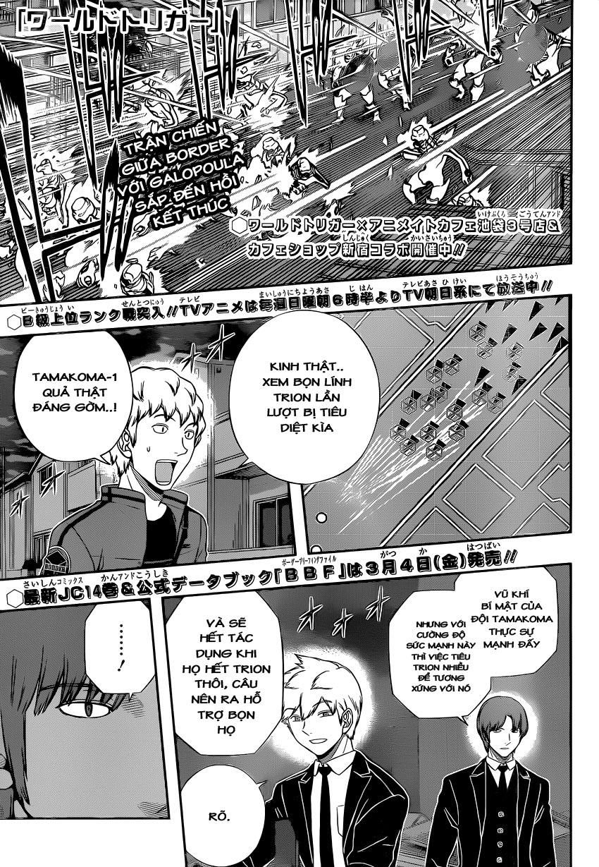 World Trigger Chapter 131.7 - Trang 2