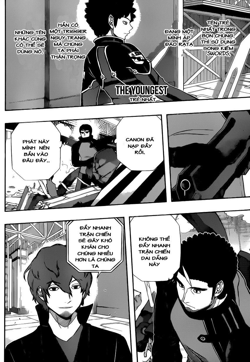 World Trigger Chapter 131.8 - Trang 2