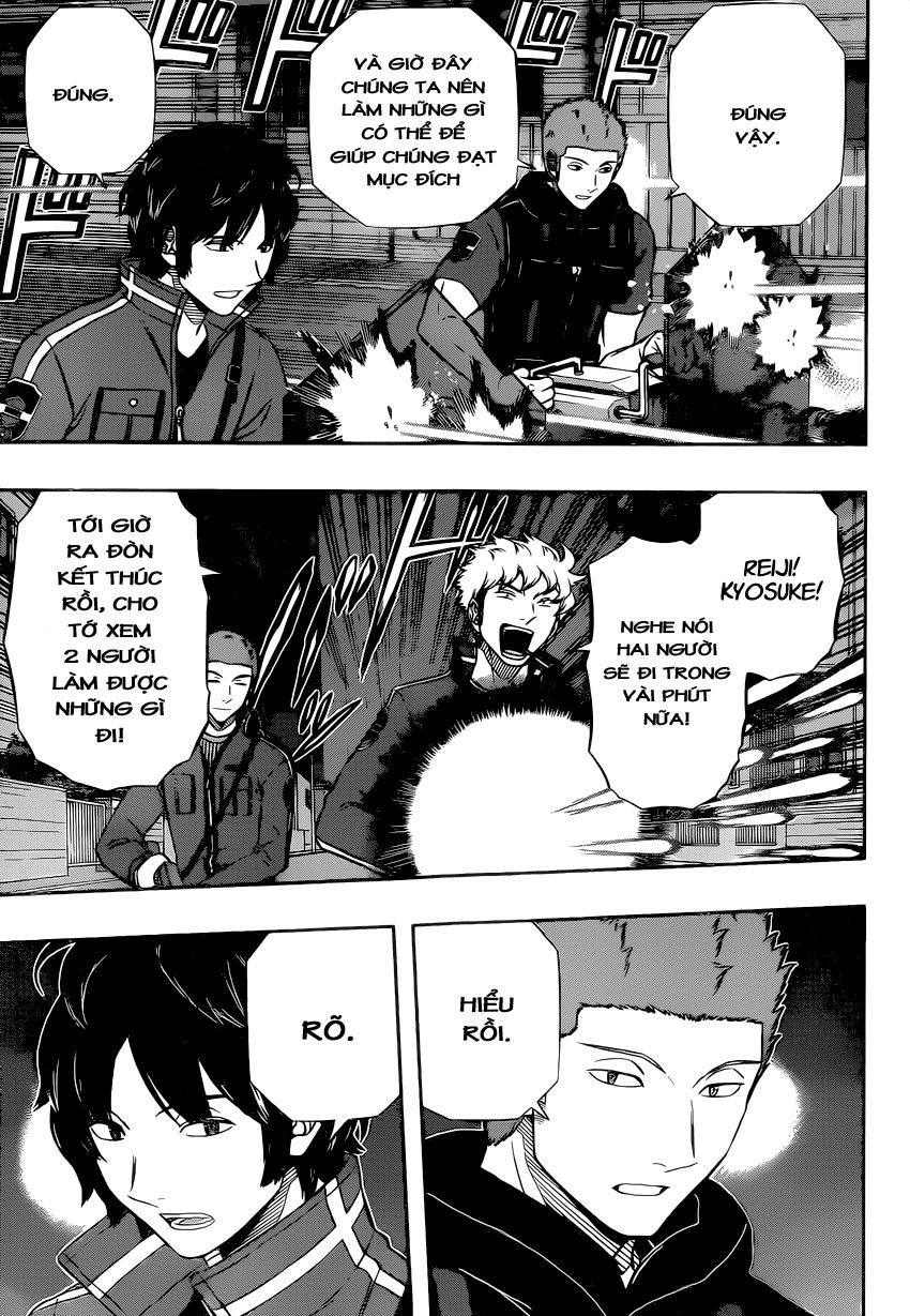 World Trigger Chapter 131.9 - Trang 2