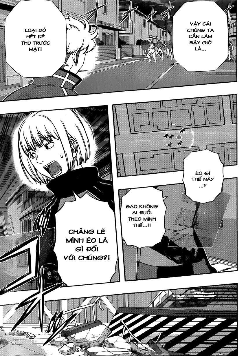 World Trigger Chapter 131.9 - Trang 2