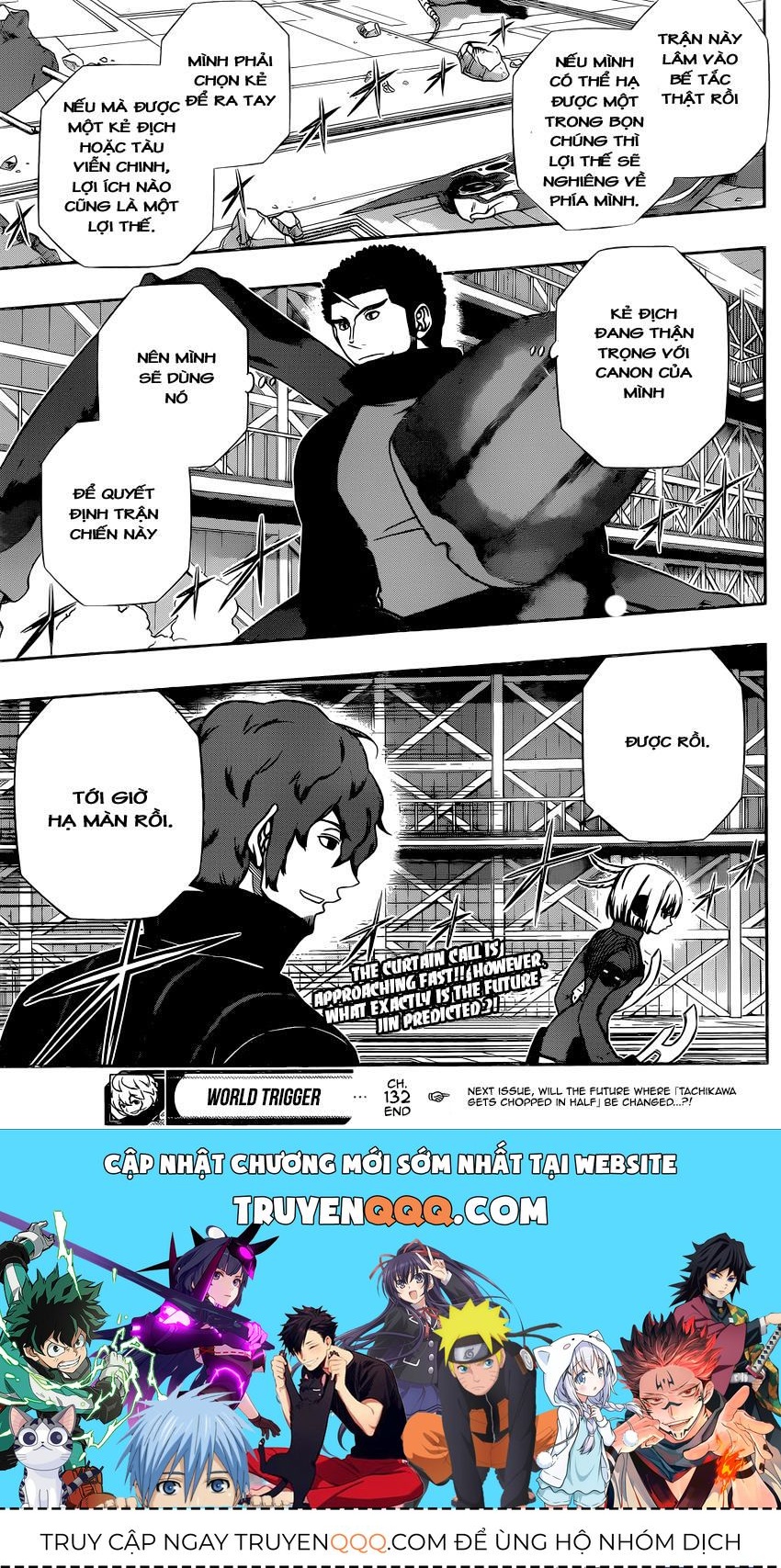 World Trigger Chapter 131.9 - Trang 2