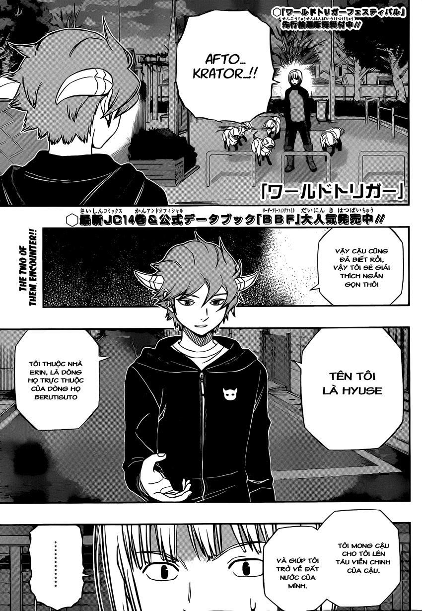 World Trigger Chapter 134 - Trang 2