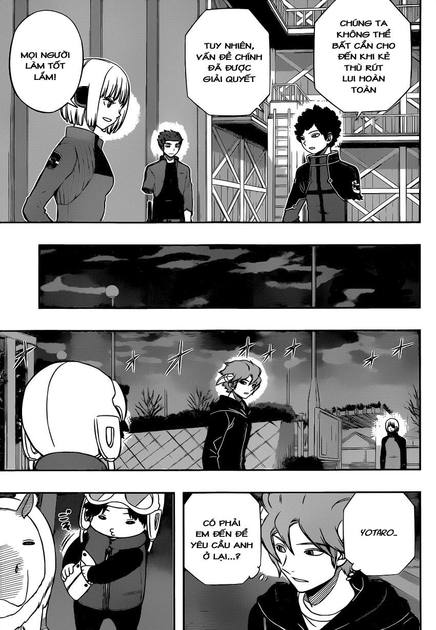 World Trigger Chapter 134 - Trang 2