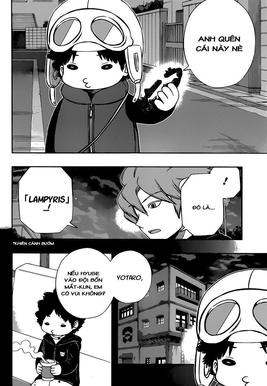 World Trigger Chapter 134 - Trang 2