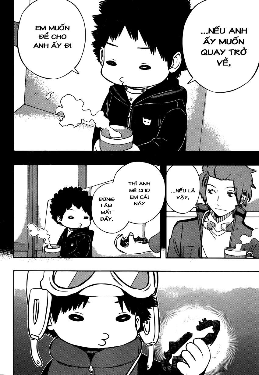 World Trigger Chapter 134 - Trang 2