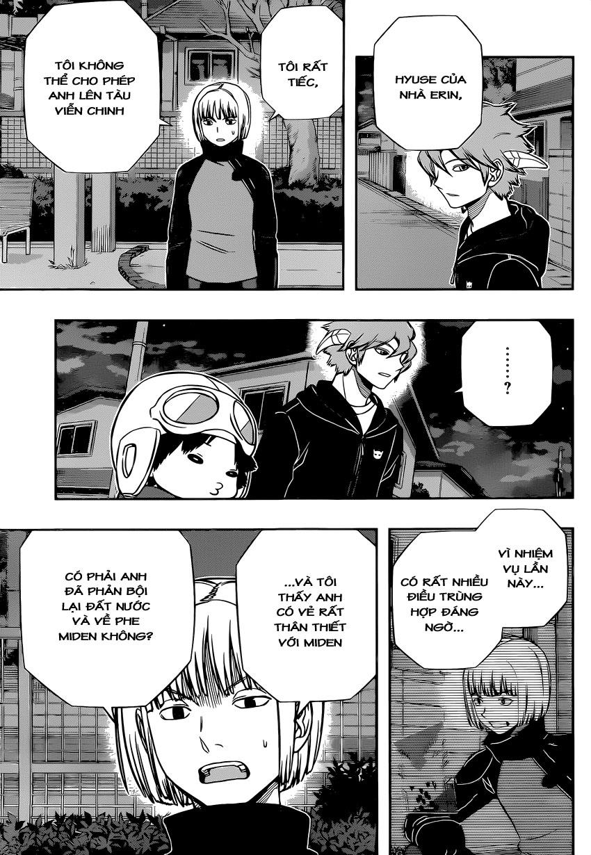World Trigger Chapter 134 - Trang 2
