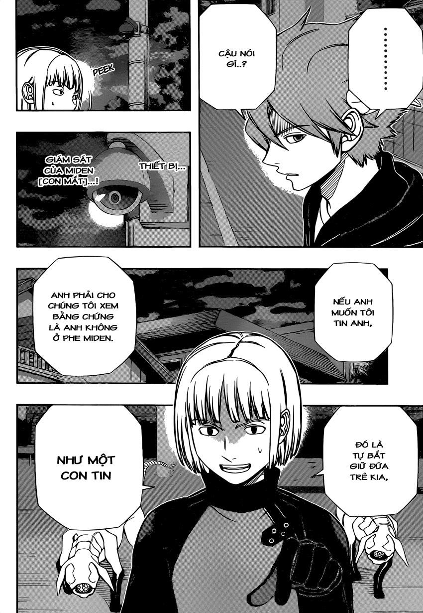 World Trigger Chapter 134 - Trang 2
