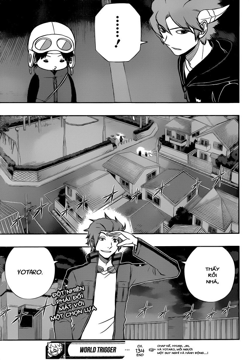 World Trigger Chapter 134 - Trang 2