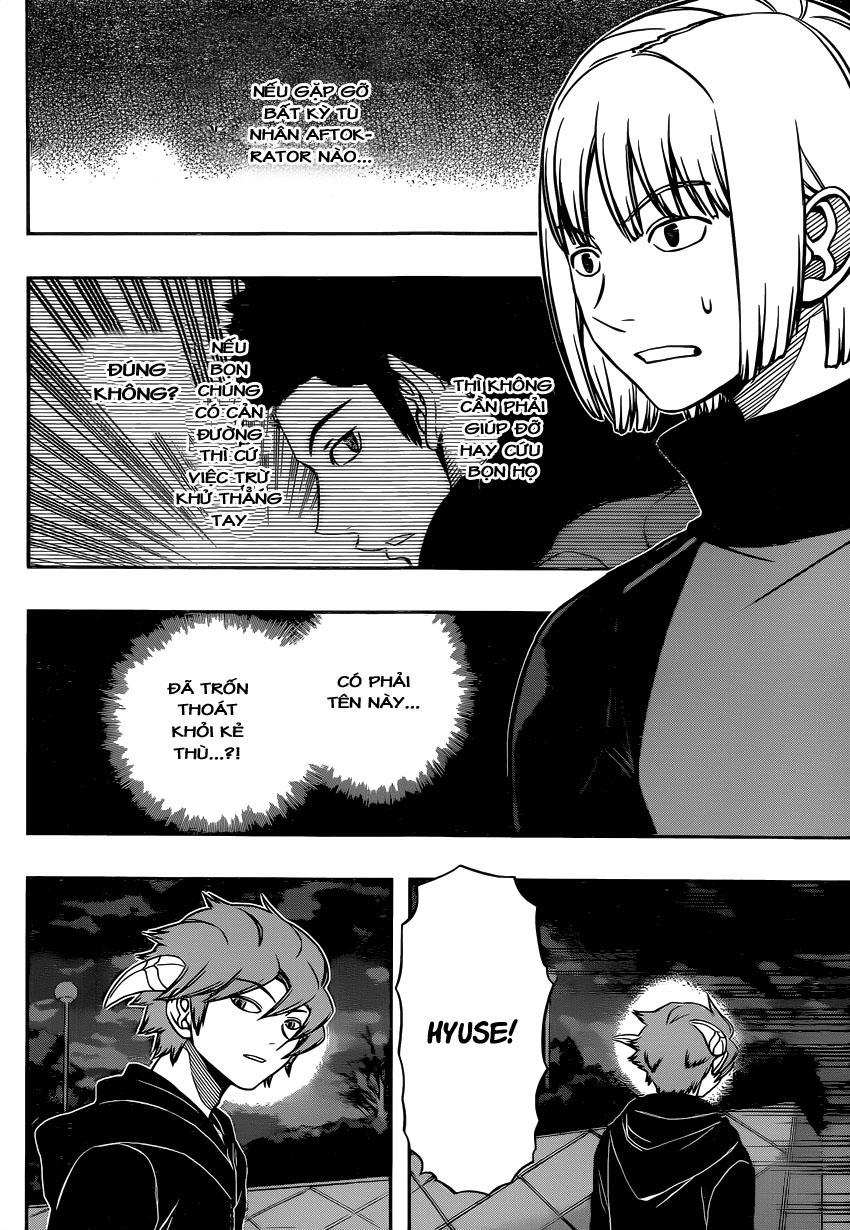 World Trigger Chapter 134 - Trang 2