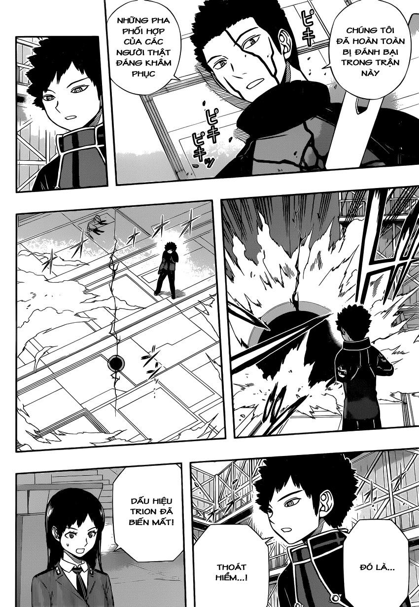 World Trigger Chapter 134 - Trang 2