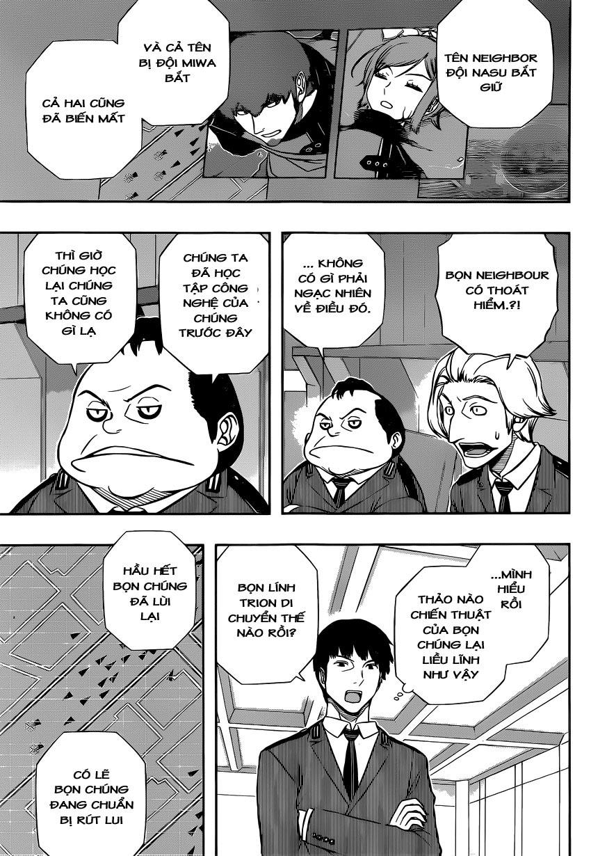 World Trigger Chapter 134 - Trang 2