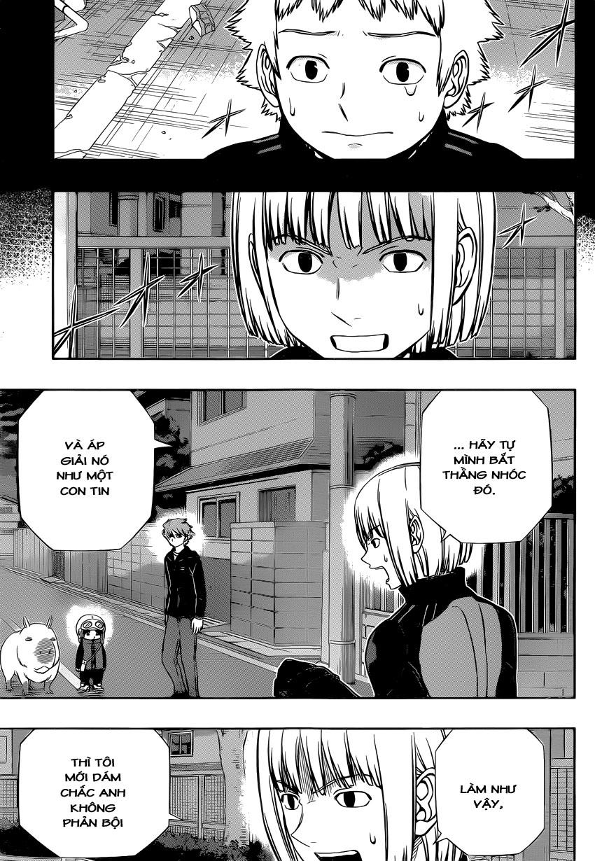 World Trigger Chapter 135 - Trang 2