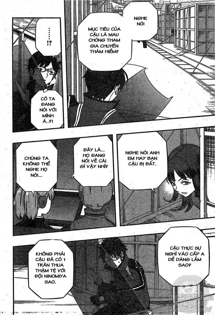 World Trigger Chapter 143 - Trang 2