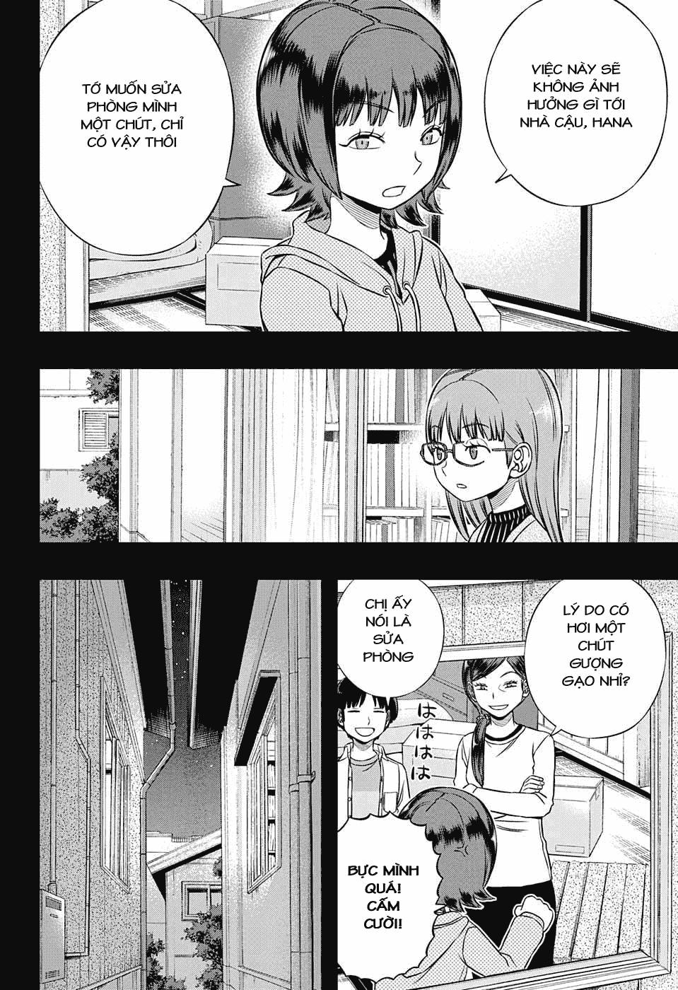 World Trigger Chapter 144 - Trang 2