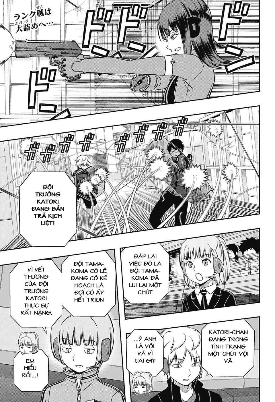 World Trigger Chapter 145 - Trang 2